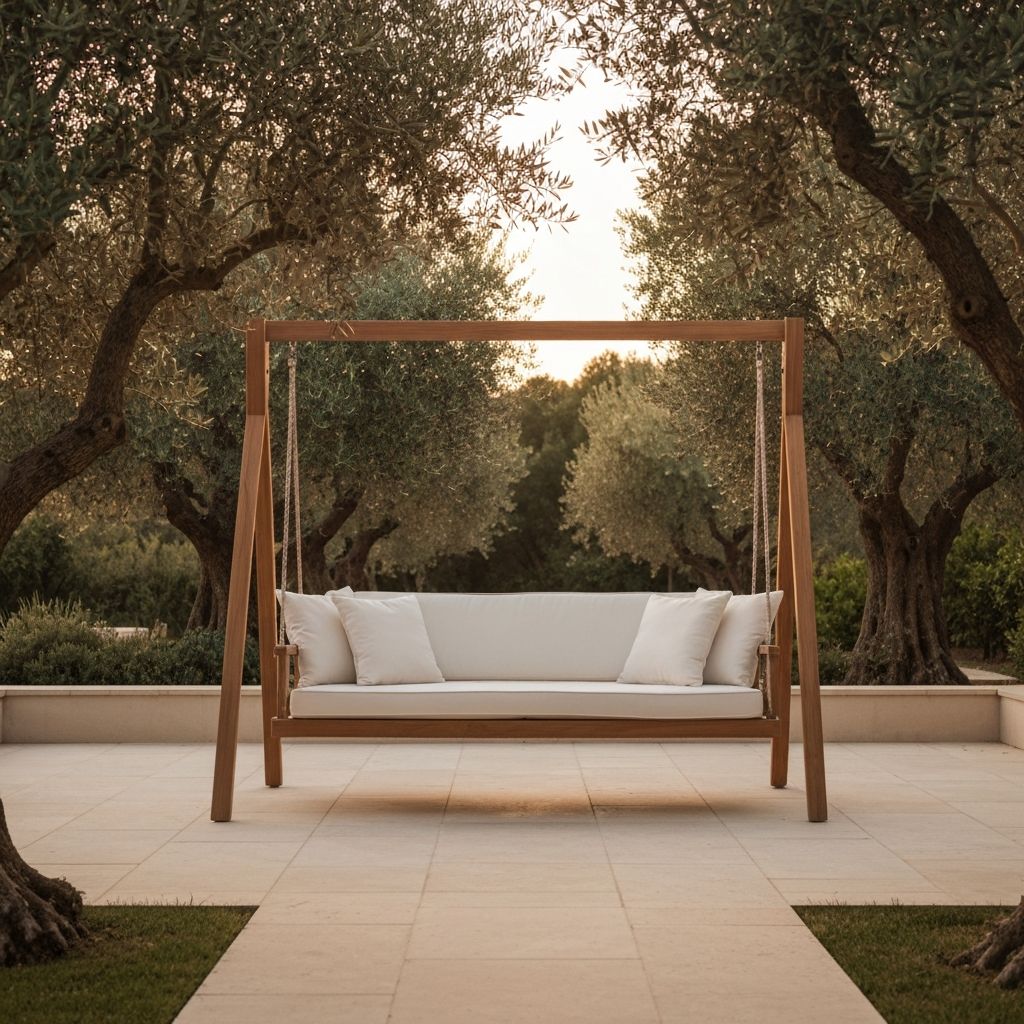 Bahçe Salıncakları