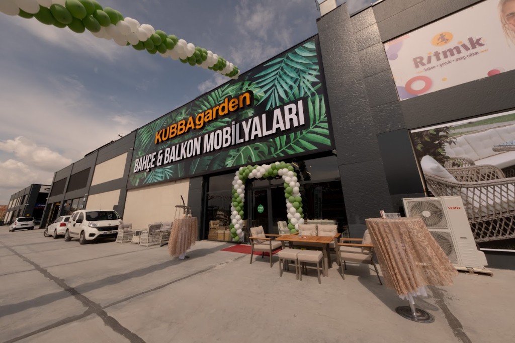 Kubba Garden Showroom'u